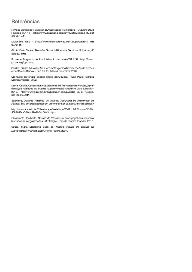 Perdas Necessarias Pdf